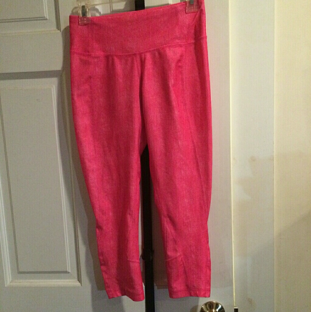 Womens workout Capri